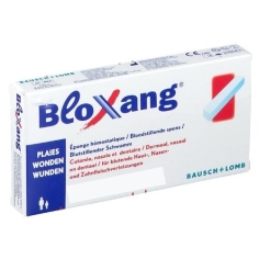 Bloxang Éponge Hémostatique x4