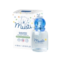 eau senteur musti bébé parfum naissance sans alcool soin camomille