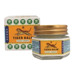 TIGER BALM - Baume Du Tigre Blanc
