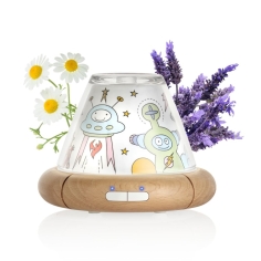 PURESSENTIEL - Diffuseur Humidificateur Ultrasonique ELIO
