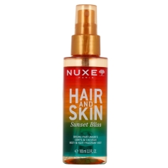 NUXE - Brume parfumante HAIR and SKIN Sunset Bliss - spray 100ml