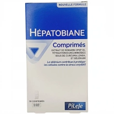 Hépatobiane PiLeJe complément alimentaire 30 comprimés