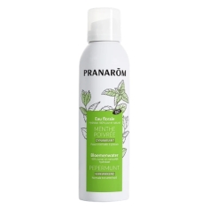 Eau florale bio menthe poivrée visage corps astringente fraîche
