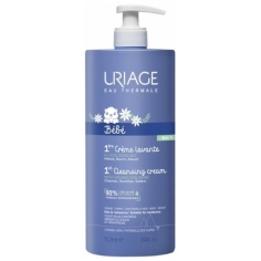 URIAGE Bébé 1ère Crème Lavante - Flacon-pompe 1 Litre