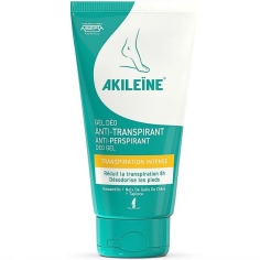 AKILEINE - Gel Deo Anti-Transpirant Pieds - 75 ml