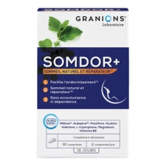 GRANIONS Somdor+ comprimés - 2formats