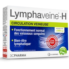LYMPHAVEINE-H - Circulation Veineuse - 15 comprimés
