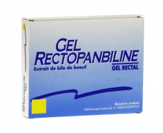 RECTOPANBILINE Gel Rectal 6 unidoses
