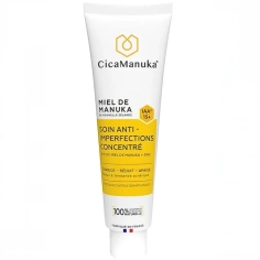 CICAMANUKA Soin Anti-Imperfections Concentré Miel de Manuka + Zinc 30 ml