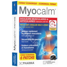 Myocalm patch douleurs musculaires thermothérapie chauffante