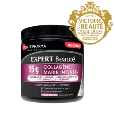 Forté Pharma - Expert Beauté Collagène Marin Intense+ ,  Goût pêche-cassis