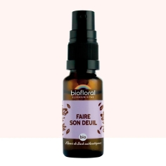 BIOFLORAL Spray Faire son Deuil - Fleurs de Bach Bio