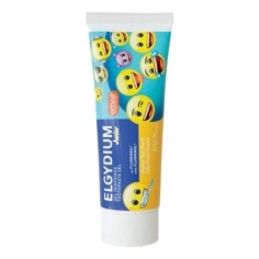 ELGYDIUM Junior Emoji Gel Dentifrice Tutti Frutti 7/12 ans 50 ml