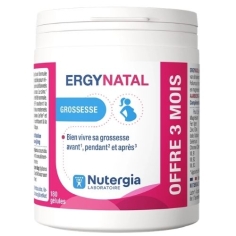 NUTERGIA - Ergynatal - 180 gélules