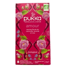 PUKKA - Tisane Amour - 20 sachets