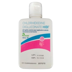 HIBISCRUB Chlorhexidine Digluconate - 125 ml
