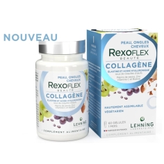 REXOFLEX  -Beauté  Collagène - peau, ongles, cheveux  - 60 gélules