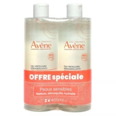 AVENE Lotion Micellaire - Lot 2x400ml