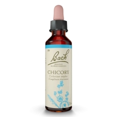 BACH - Fleur de Bach Original Chicory - Flacon compte-gouttes 20 ml