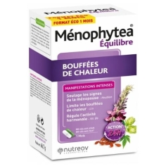 NUTREOV - Ménophytea Équilibre Bouffées de Chaleur 120 gélules