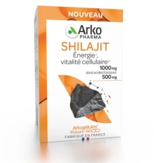 ARKO - Shilajit Energie Vitalité Cellulaire- 60 Gélules