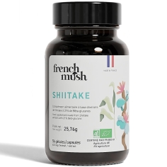 FRENCH MUSH - Extrait Shiitake 56 Gélules