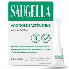 SAUGELLA - Gel Vaginal Vaginose Bactérienne - 7 tubes