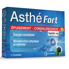 3 CHÊNES - Asthé Fort Epuisement Convalescence - 30 comprimés