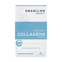 GRANIONS - Collagène 2500mg - 60comprimés
