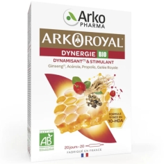 ARKOROYAL -Dynergie Bio Dynamisant et Stimulant - 20 ampoules