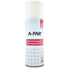 A-Par Désinfectant Antiparasitaire Spray pour vêtements, literie et textiles contaminés par les parasites