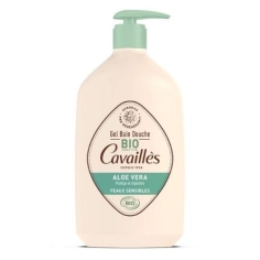 CAVAILLES - Gel Bain Douche Aloe Vera Bio