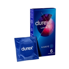 DUREX LOVE (6 préservatifs)