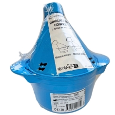 INHALATEUR Polyethylène Cooper