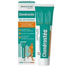 CHONDROSTEO - Gel de Massage Chauffant - 100 ml