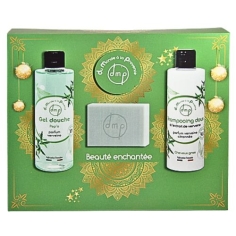 DU MONDE A LA PROVENCE - Coffret - Beauté Enchantée Verveine