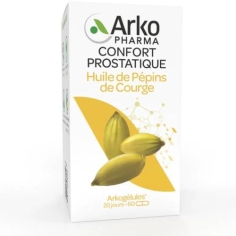 ARKOGELULES Bio - Huile de Pépins de Courge - 60 Gélules