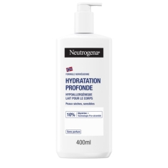 NEUTROGENA - Lait Hydratation Profonde Hypoallergénique - 400ml