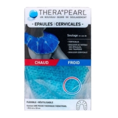 thera pearl epaules cervicales compresse chaud froid perle cou torticolis douleur
