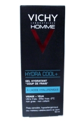 VICHY Homme : gel visage HYDRACOOL+ (50 ml)