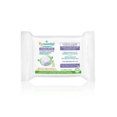PURESSENTIEL Hygiène Intime Lingettes Intimes Bio x25