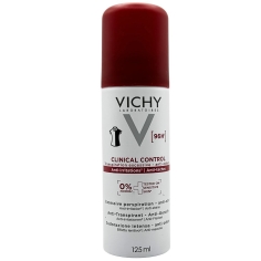 Vichy Clinical Control détranspirant 96h spray 125 ml anti-transpiration intense toucher sec