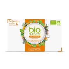 NUTRISANTE BIO Tisane - Infusion Foie et Intestin (20 sachets)
