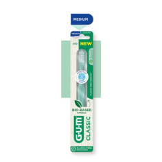 GUM CLASSIC - Brosse à dents Bio Médium 410