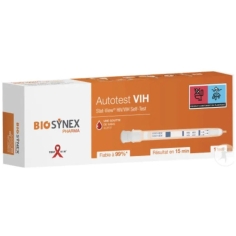 BIOSYNEX - Autotest VIH - 1 Test
