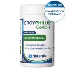 ERGYPHILUS CONFORT Nutergia (Probiotiques) - 60 gélules