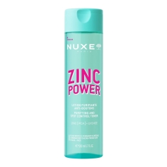 NUXE ZINC POWER - Lotion Purifiante Anti-Boutons - 200ml