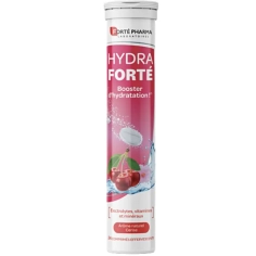 Boîte de Forté Pharma Hydra Forté - 24 comprimés effervescents - hydratation - électrolytes - vitamines