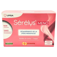 SERELYS Meno -  Désagréments de la (Péri)-Ménopause Bouffées De Chaleur/Fatigue - 60 gélules Upsa