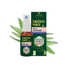 PROPOMAX Spray Gorge FORT Huiles Essentielles (30 ml) Lehning
